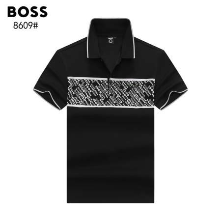 2025年5月7日入荷新作boss紳士半袖ポロシャツ安いけど人気M-XXXL/Hongsh工場