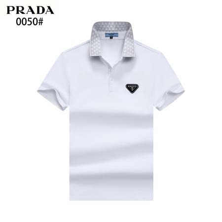 2025年5月7日入荷新作prada紳士半袖ポロシャツ安いけど人気M-XXXL/Hongsh工場