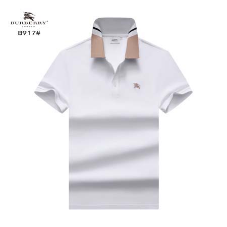 2025年5月7日入荷新作burberry紳士半袖ポロシャツ安いけど人気M-XXXL/Hongsh工場