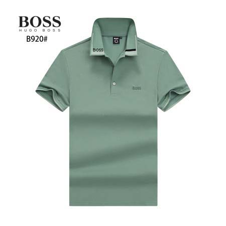 2025年5月7日入荷新作BOSS紳士半袖ポロシャツ安いけど人気M-XXXL/Hongsh工場
