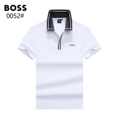 2025年5月7日入荷新作BOSS紳士半袖ポロシャツ安いけど人気M-XXXL/Hongsh工場