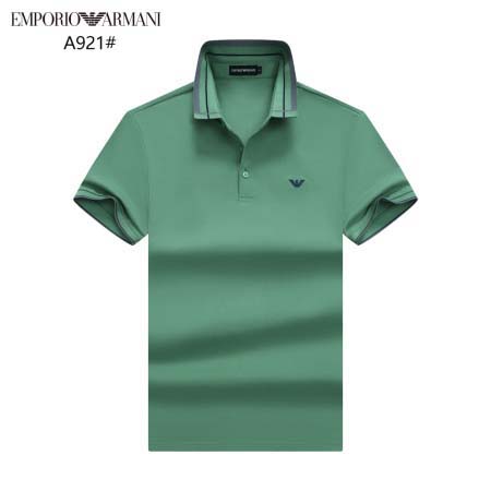 2025年5月7日入荷新作ARMANI紳士半袖ポロシャツ安いけど人気M-XXXL/Hongsh工場