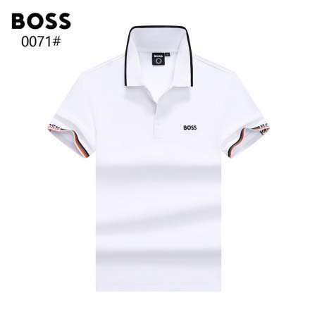 2025年5月7日入荷新作BOSS紳士半袖ポロシャツ安いけど人気M-XXXL/Hongsh工場