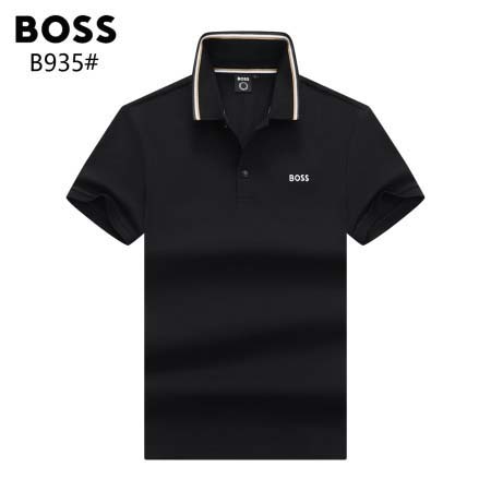 2025年5月7日入荷新作BOSS紳士半袖ポロシャツ安いけど人気M-XXXL/Hongsh工場