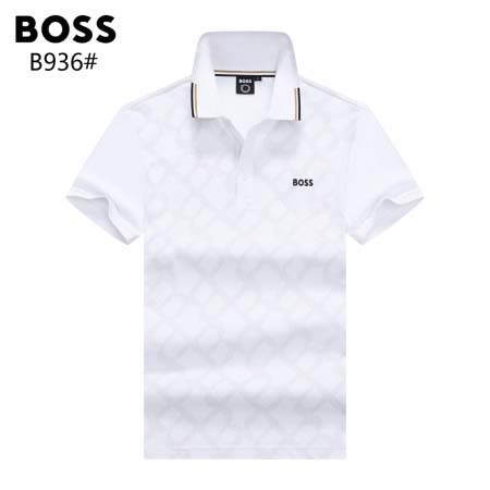 2025年5月7日入荷新作BOSS紳士半袖ポロシャツ安いけど人気M-XXXL/Hongsh工場