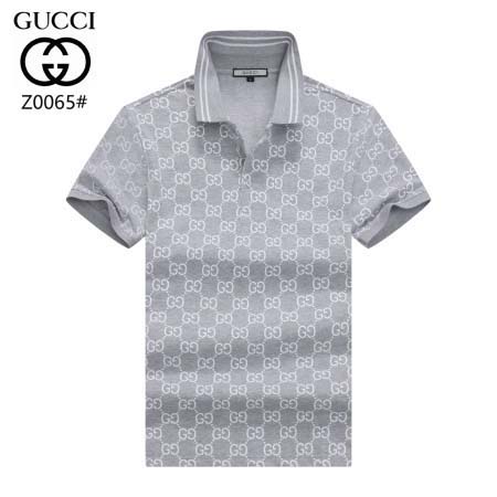 2025年5月7日入荷新作GUCCI紳士半袖ポロシャツ安いけど人気M-XXXL/Hongsh工場