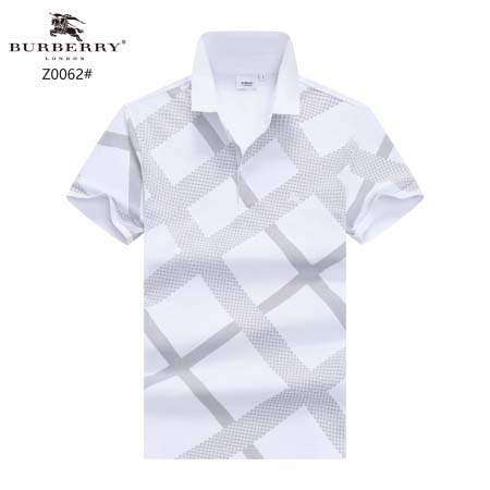 2025年5月7日入荷新作burberry紳士半袖ポロシャツ安いけど人気M-XXXL/Hongsh工場