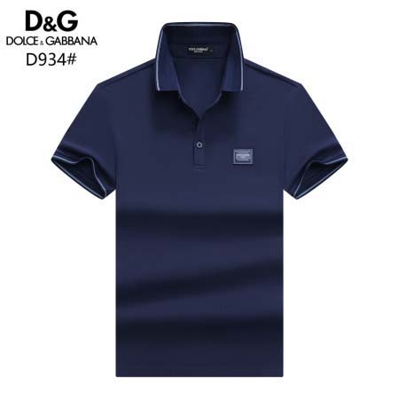 2025年5月7日入荷新作Dolce&Gabbana紳士半袖ポロシャツ安いけど人気M-XXXL/Hongsh工場