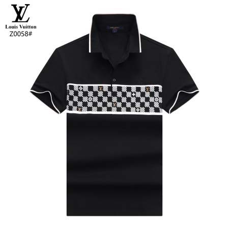 2025年5月7日入荷新作Louis Vuitton紳士半袖ポロシャツ安いけど人気M-XXXL/Hongsh工場