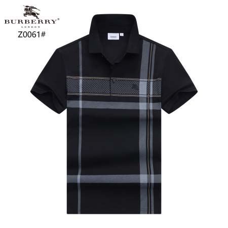 2025年5月7日入荷新作burberry紳士半袖ポロシャツ安いけど人気M-XXXL/Hongsh工場