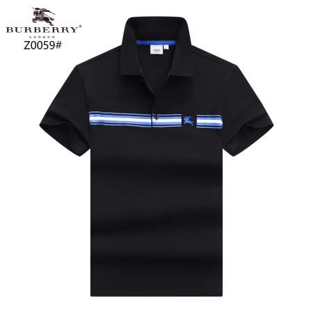 2025年5月7日入荷新作burberry紳士半袖ポロシャツ安いけど人気M-XXXL/Hongsh工場