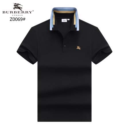 2025年5月7日入荷新作burberry紳士半袖ポロシャツ安いけど人気M-XXXL/Hongsh工場