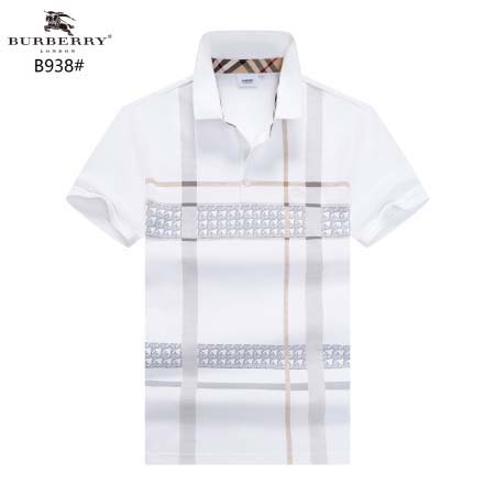 2025年5月7日入荷新作burberry紳士半袖ポロシャツ安いけど人気M-XXXL/Hongsh工場