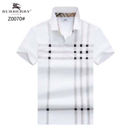 2025年5月7日入荷新作burberry紳士半袖ポロシャツ安いけど人気M-XXXL/Hongsh工場