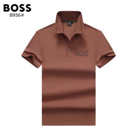2025年5月7日入荷新作BOSS紳士半袖 Tシャツ安いけど人気M-XXXL/Hongsh工場