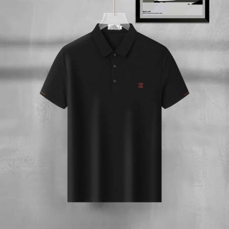 2025年5月7日入荷新作HERMES紳士半袖ポロシャツ安いけど人気M-XXXL/Hongsh工場