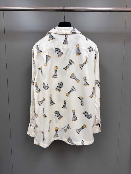 2025年5月7日入荷新作D&G長袖 シャツ 原版復刻限定品が人気で高級/fuke工場