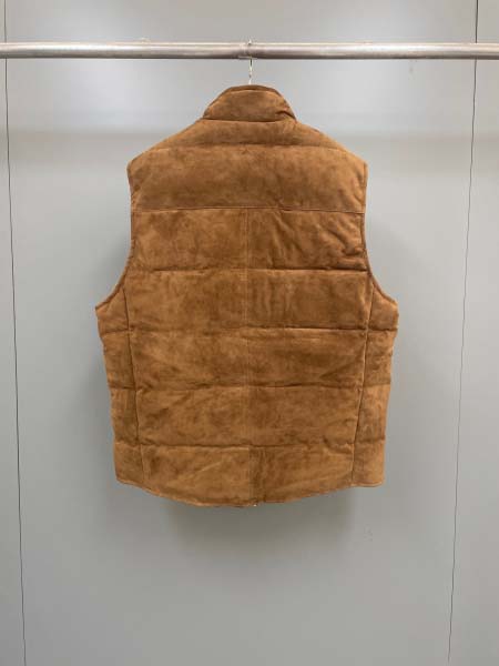 2025年5月7日入荷新作Brunello Cucinelliダウンベスト 原版復刻限定品が人気で高級/fuke工場