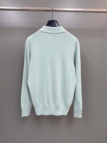 2025年5月7日入荷新作Loropiana長袖ポロシャツウール 原版復刻限定品が人気で高級/fuke工場