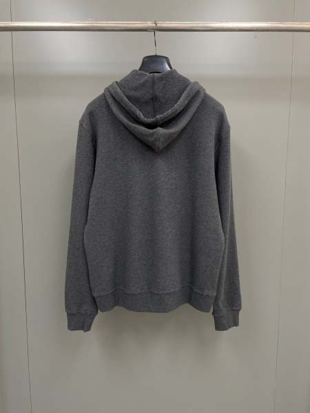 2025年5月7日入荷新作Brunello Cucinelliパーカー フード付き 春秋長袖 ZIPパーカー 原版復刻限定品が人気で高級/fuke工場