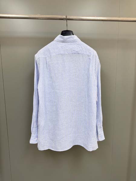 2025年5月7日入荷新作HERMES長袖 シャツ 原版復刻限定品が人気で高級/fuke工場