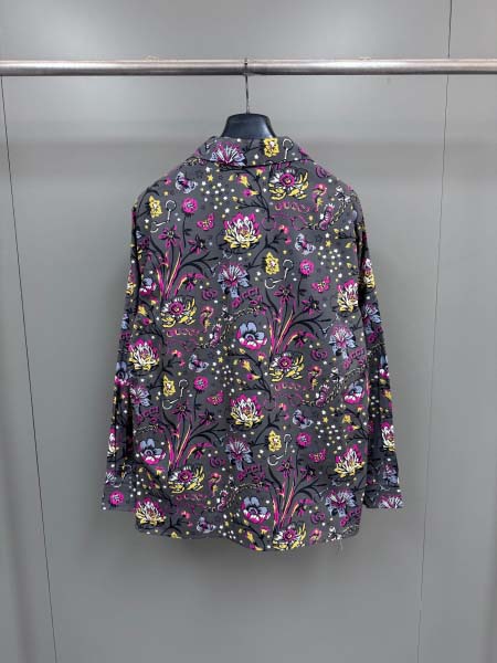 2025年5月7日入荷新作Gucci長袖 シャツ 原版復刻限定品が人気で高級/fuke工場