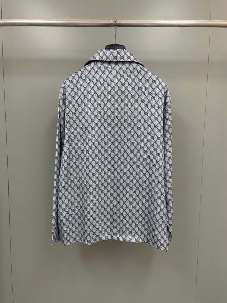 2025年5月7日入荷新作Gucci長袖 シャツ 原版復刻限定品が人気で高級/fuke工場