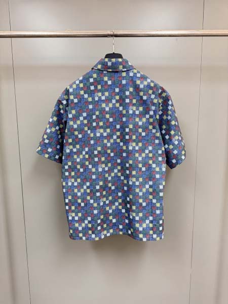 2025年5月7日入荷新作Louis Vuitton半袖 シャツ 原版復刻限定品が人気で高級/fuke工場