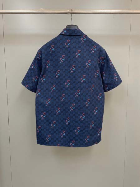 2025年5月7日入荷新作Gucci半袖 シャツ 原版復刻限定品が人気で高級/fuke工場