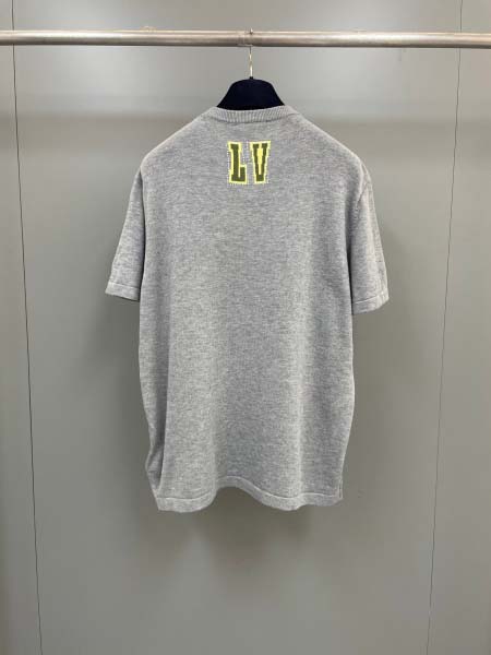 2025年5月7日入荷新作Louis Vuitton半袖 Tシャツ 原版復刻限定品が人気で高級/fuke工場