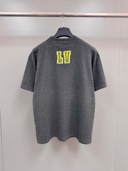 2025年5月7日入荷新作Louis Vuitton半袖 Tシャツ 原版復刻限定品が人気で高級/fuke工場