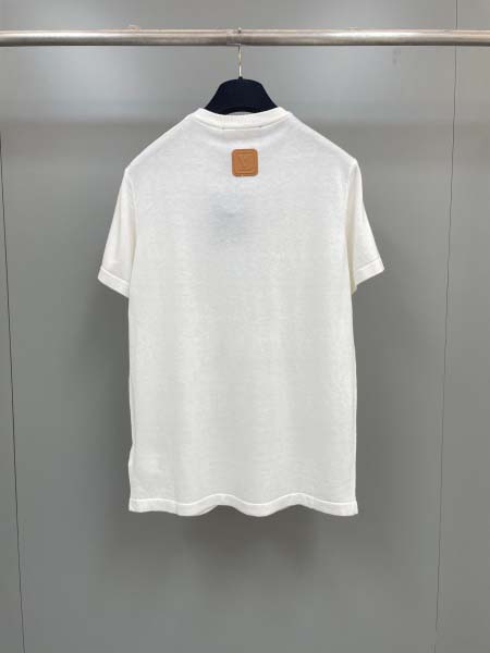 2025年5月7日入荷新作Louis Vuitton半袖 Tシャツ 原版復刻限定品が人気で高級/fuke工場