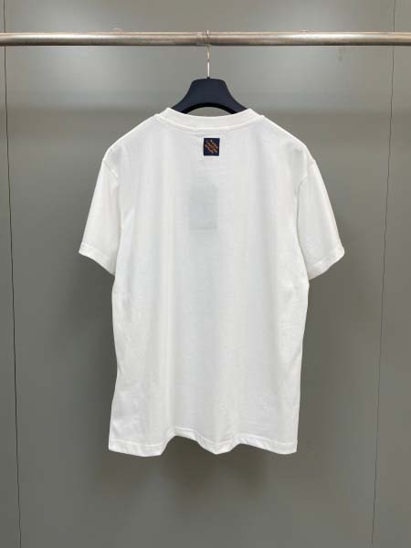 2025年5月7日入荷新作Louis Vuitton半袖 Tシャツ 原版復刻限定品が人気で高級/fuke工場