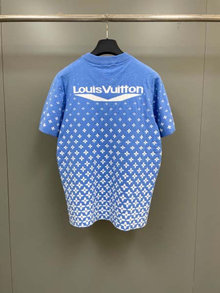 2025年5月7日入荷新作Louis Vuitton半袖 Tシャツ 原版復刻限定品が人気で高級/fuke工場