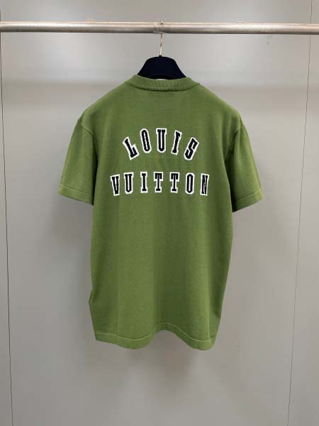 2025年5月7日入荷新作Louis Vuitton半袖 Tシャツ 原版復刻限定品が人気で高級/fuke工場