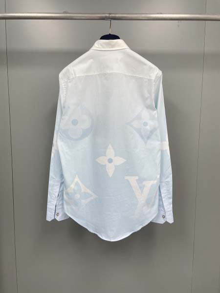 2025年5月7日入荷新作Louis Vuitton長袖 シャツ 原版復刻限定品が人気で高級/fuke工場
