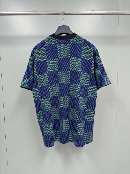 2025年5月7日入荷新作Louis Vuitton半袖 Tシャツ 原版復刻限定品が人気で高級/fuke工場