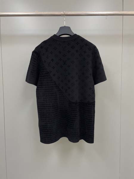 2025年5月7日入荷新作Louis Vuitton半袖 Tシャツ 原版復刻限定品が人気で高級/fuke工場