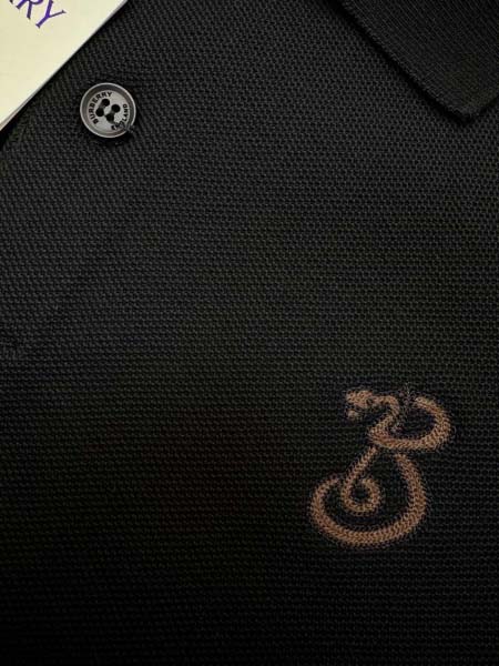 2025年5月7日入荷新作burberry半袖ポロシャツ 原版復刻限定品が人気で高級/fuke工場