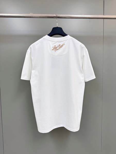 2025年5月7日入荷新作Louis Vuitton半袖 Tシャツ 原版復刻限定品が人気で高級/fuke工場