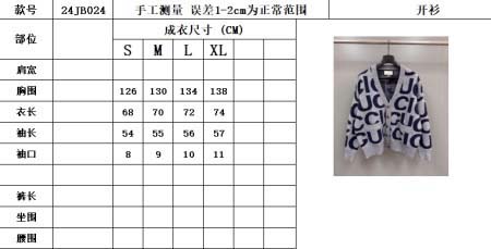 2025年5月7日入荷新作Gucciニット/セーター 原版復刻限定品が人気で高級/fuke工場