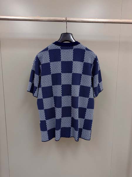 2025年5月7日入荷新作Louis Vuitton半袖 Tシャツ 原版復刻限定品が人気で高級/fuke工場