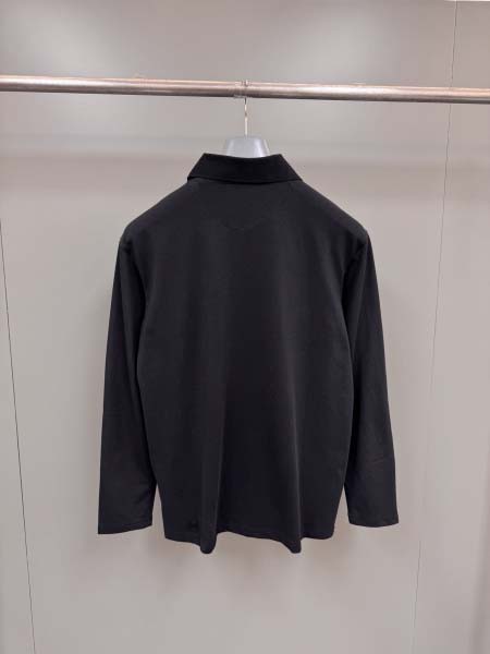 2025年5月7日入荷新作Prada長袖ポロシャツ 原版復刻限定品が人気で高級/fuke工場