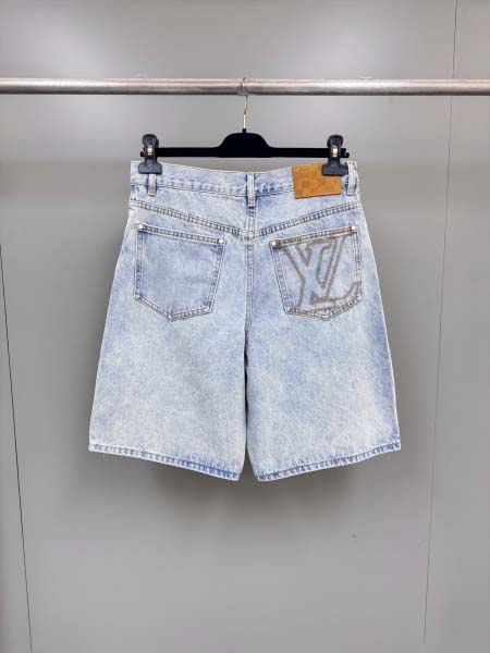 2025年5月7日入荷新作Louis Vuittonデニムショートパンツ 原版復刻限定品が人気で高級/fuke工場