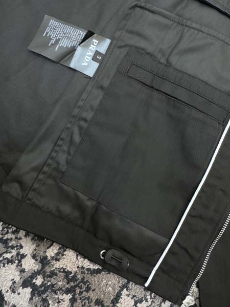 2025年5月7日入荷新作Pradaジャケット 原版復刻限定品が人気で高級/fuke工場