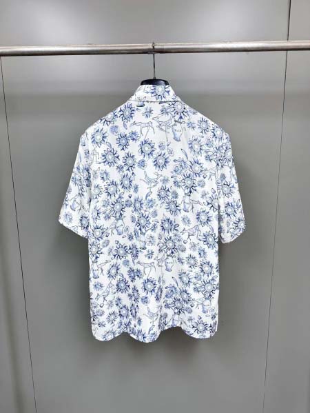 2025年5月8日入荷新作Dior半袖 シャツ 原版復刻限定品が人気で高級/fuke工場