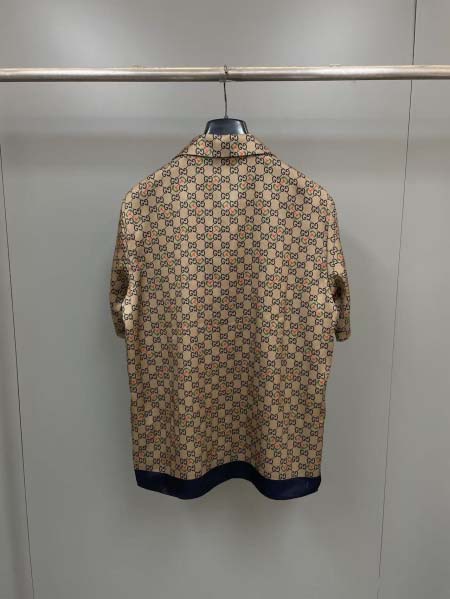 2025年5月8日入荷新作Gucci半袖 シャツ 原版復刻限定品が人気で高級/fuke工場