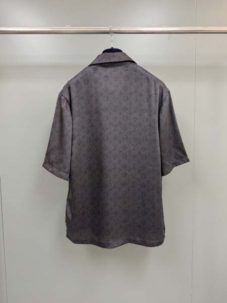 2025年5月8日入荷新作Louis Vuitton半袖 シャツ 原版復刻限定品が人気で高級/fuke工場