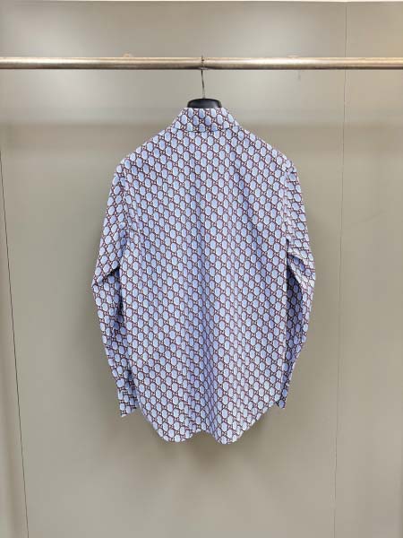 2025年5月8日入荷新作Gucci長袖 シャツ 原版復刻限定品が人気で高級/fuke工場