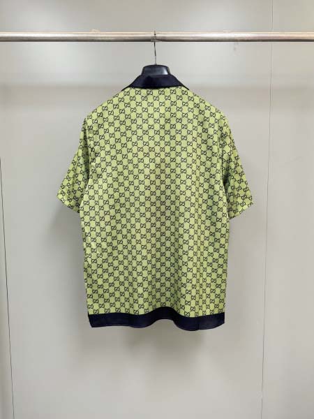 2025年5月8日入荷新作Gucci半袖 シャツ 原版復刻限定品が人気で高級/fuke工場